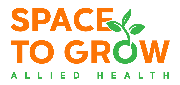 Space to Grow Allied Health Logo